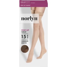 Norlyn Stay Up 15 den women's socks