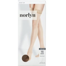 Norlyn Stay Up 15 den naisten sukat