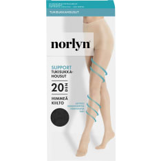 Norlyn Support 20 den naisten tukisukkahousut