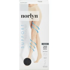 Norlyn Support 20 den naisten tukisukkahousut