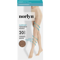 Norlyn Support 20 den women's support tights