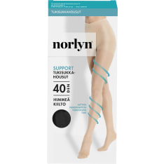 Norlyn Support 40 den naisten tukisukkahousut