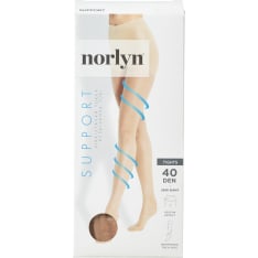 Norlyn Support 40 den women's support tights