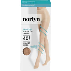 Norlyn Support 40 den women's support tights
