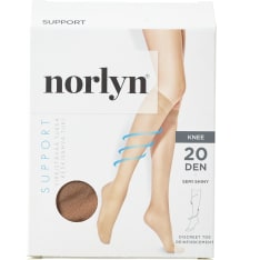 Norlyn Support 20 den Women's Support Knee Socks