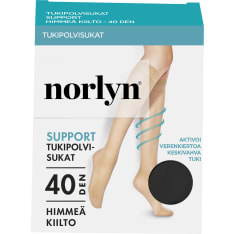 Norlyn Support 40 den Women's Support Knee Socks