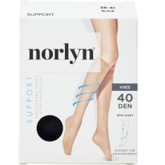 Norlyn Support 40 den Women's Support Knee Socks