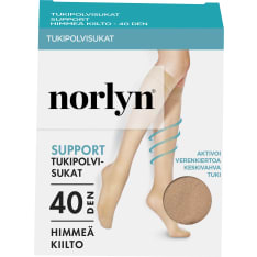 Norlyn Support 40 den naisten tukipolvisukat