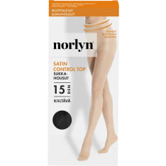 Norlyn Satin Control 15 den women's tights
