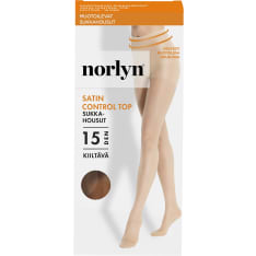 Norlyn Satin Control 15 den women's tights
