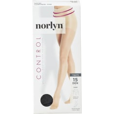 Norlyn Satin Control 15 den women's tights