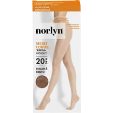 Norlyn Secret Control 20den muotoilevat sukkahousut