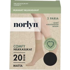 Norlyn Comfy nilkkasukat