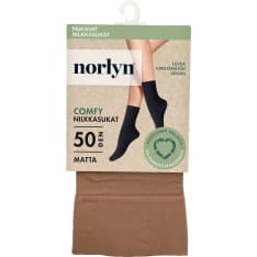 Norlyn Comfy 50den nilkkasukat