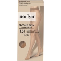 Norlyn Second skin 15den sukkahousut