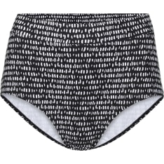 Finnwear women's high-waisted bikini bottoms