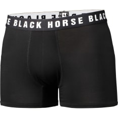 Black Horse Men's Logobambu Boxers