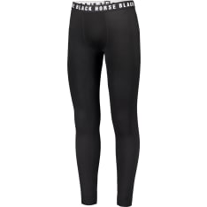 Black Horse seamless long bamboo underwear