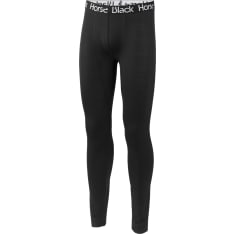 Black Horse seamless long bamboo underwear