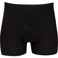 Black Horse Basic men's open boxers