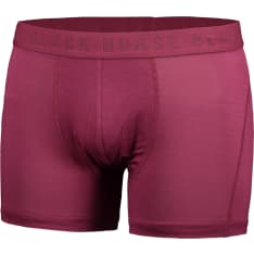 Black Horse men's open-back boxers