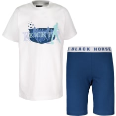 Black Horse lasten shortsipyjama