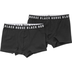 Black Horse 2/pack children's boxers