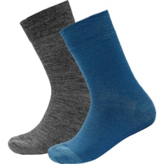 Devold Daily lasten merinovillasukat 2-pack