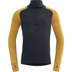 Devold Expedition Silk miesten kerraston merinopoolopaita