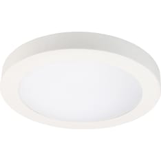 Sunwind Design round, white ceiling light