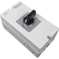 Sunwind DC 25A safety switch for solar panels