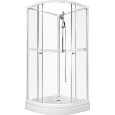 Sunwind Aurora Round - 80 x 80 x 195 cm suihkukaappi
