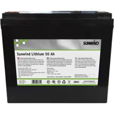 Sunwind 50Ah li-ion battery