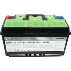 Sunwind Heat 12/100 Ah litium akku