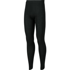 Black Horse Men's Long Merino Wool Underpants