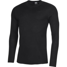 Black Horse Men's Merino Wool Undershirt
