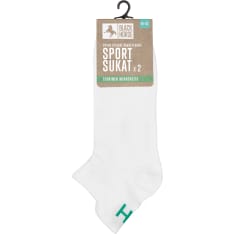 Black Horse 2-pack Men's No-Show Sports Socks