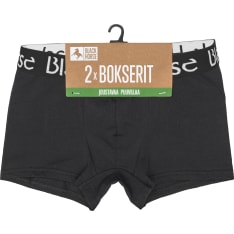 Black Horse Boys' Boxers 2-pack