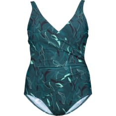 Finnwear Plus naisten kietaisu-uimapuku