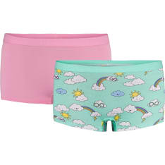 Pierre Robert girls cotton boxer 2-pack