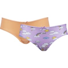 Pierre Robert girls cotton brief 2-pack