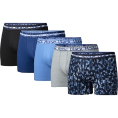 Black Horse men's boxers 5-pack