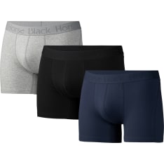 Black Horse Cotton boxer 3-pack
