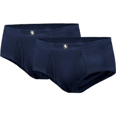 Black Horse Basic Brief with Opening 2-pack