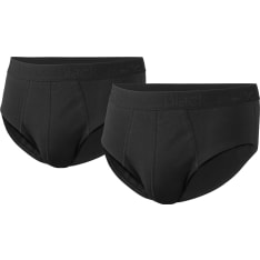 Black Horse Cotton Brief 2-pack