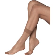 Norlyn Shiny 20 den ankle sock