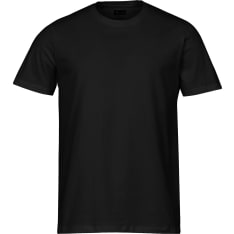 Black Horse Cotton T-shirt O-neck