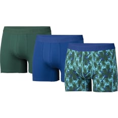 Black Horse miesten puuvillabokserit 3-pack