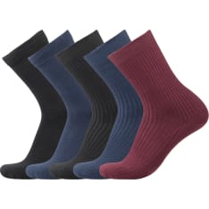 Black Horse Men's Cotton Gift Socks 5-pack