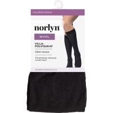 Norlyn Women's Wool Knee Highs
